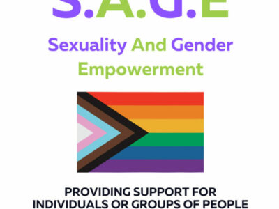 SARAC partnership with SAGE (Sexuality And Gender Empowerment)