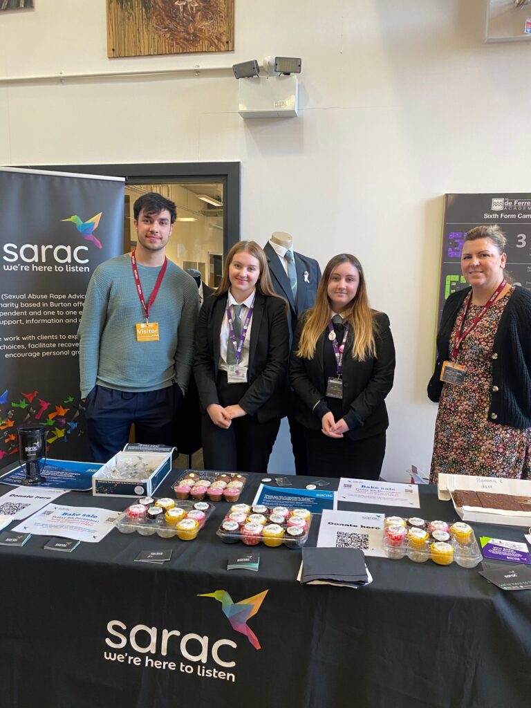 Cake Sale at De Ferrers Sixth Form